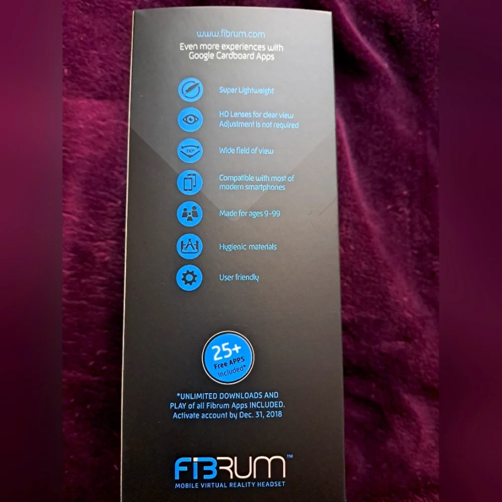 Fibrum VR Headset